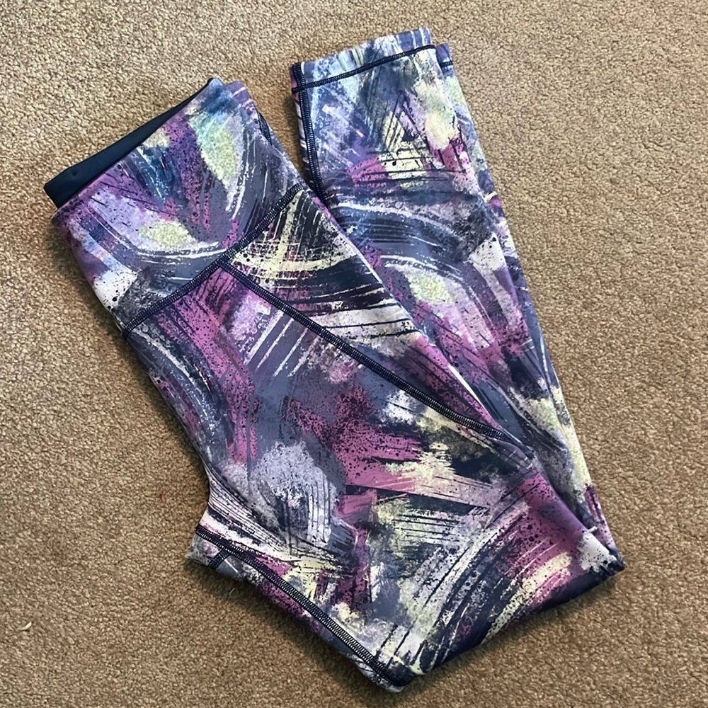 NWOT Simone Biles reversible Athleta leggings